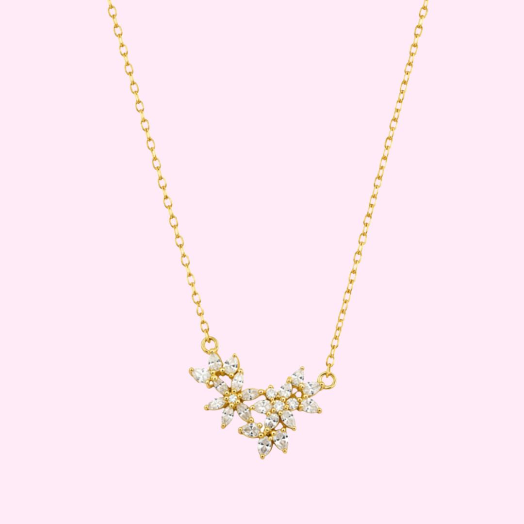 Starry Flowers Necklace