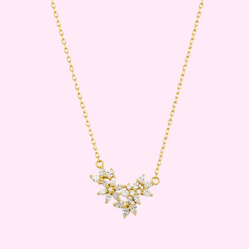 Starry Flowers Necklace