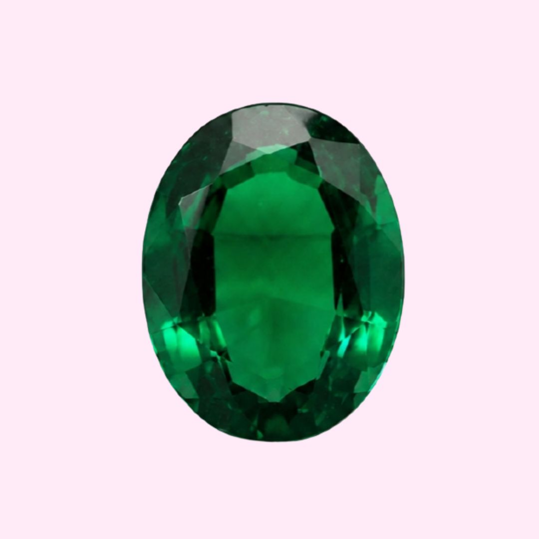 Certified Natural Emerald Stone