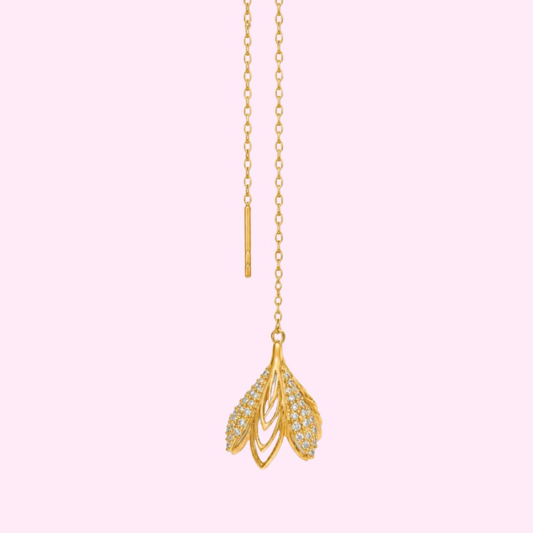 Floral Suidhaaga Earring