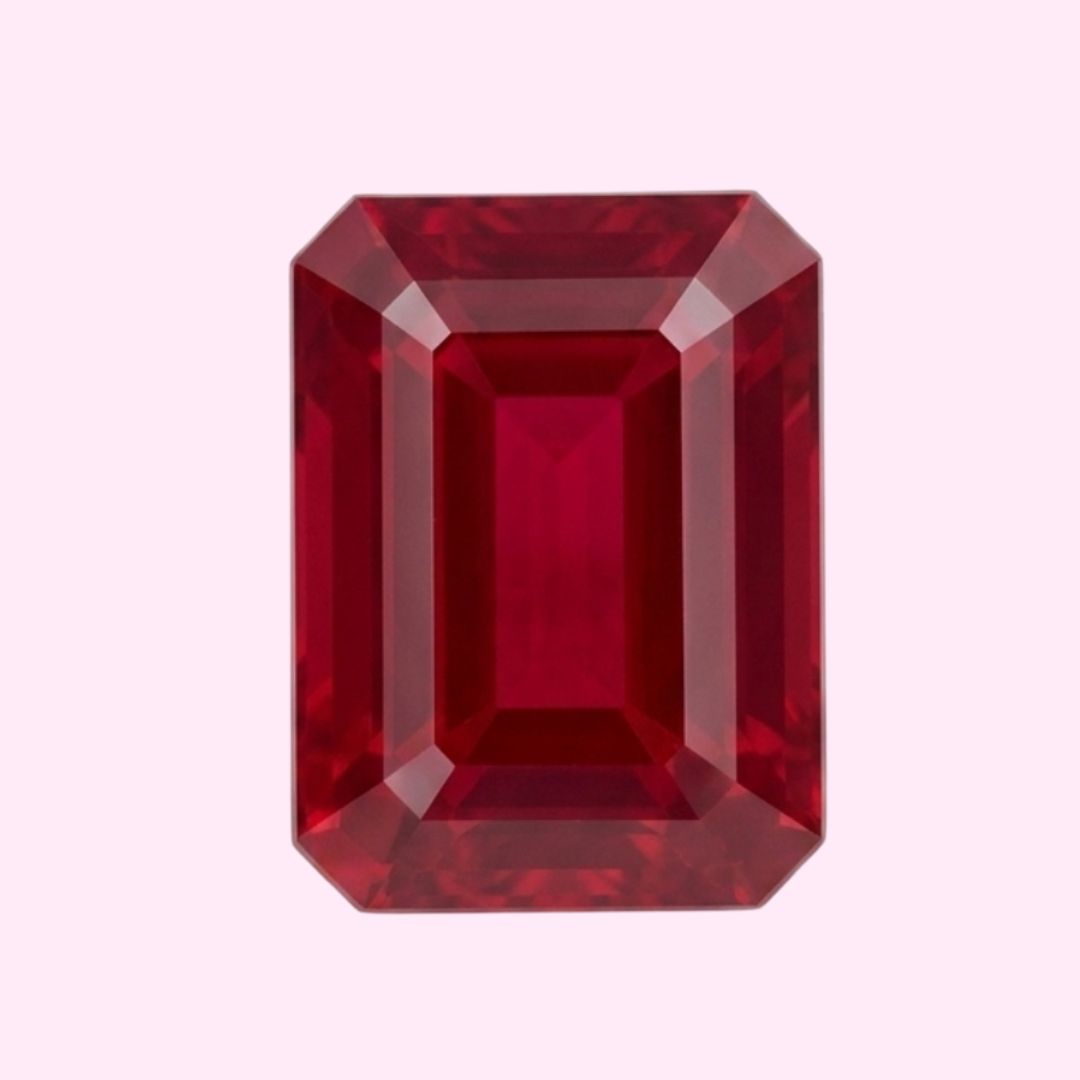 Certified Natural Ruby