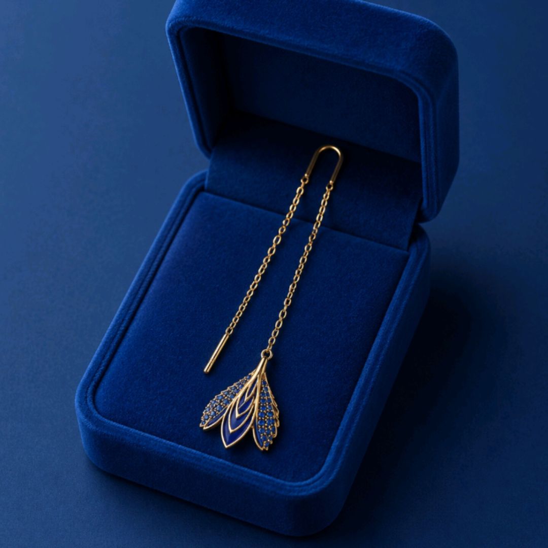 Floral Suidhaaga Earring