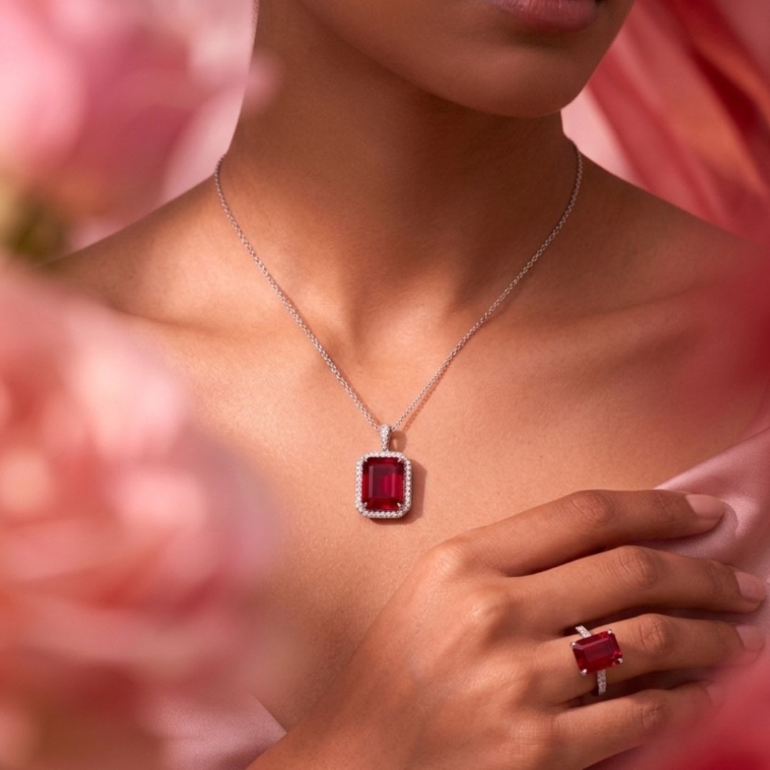 Certified Natural Ruby