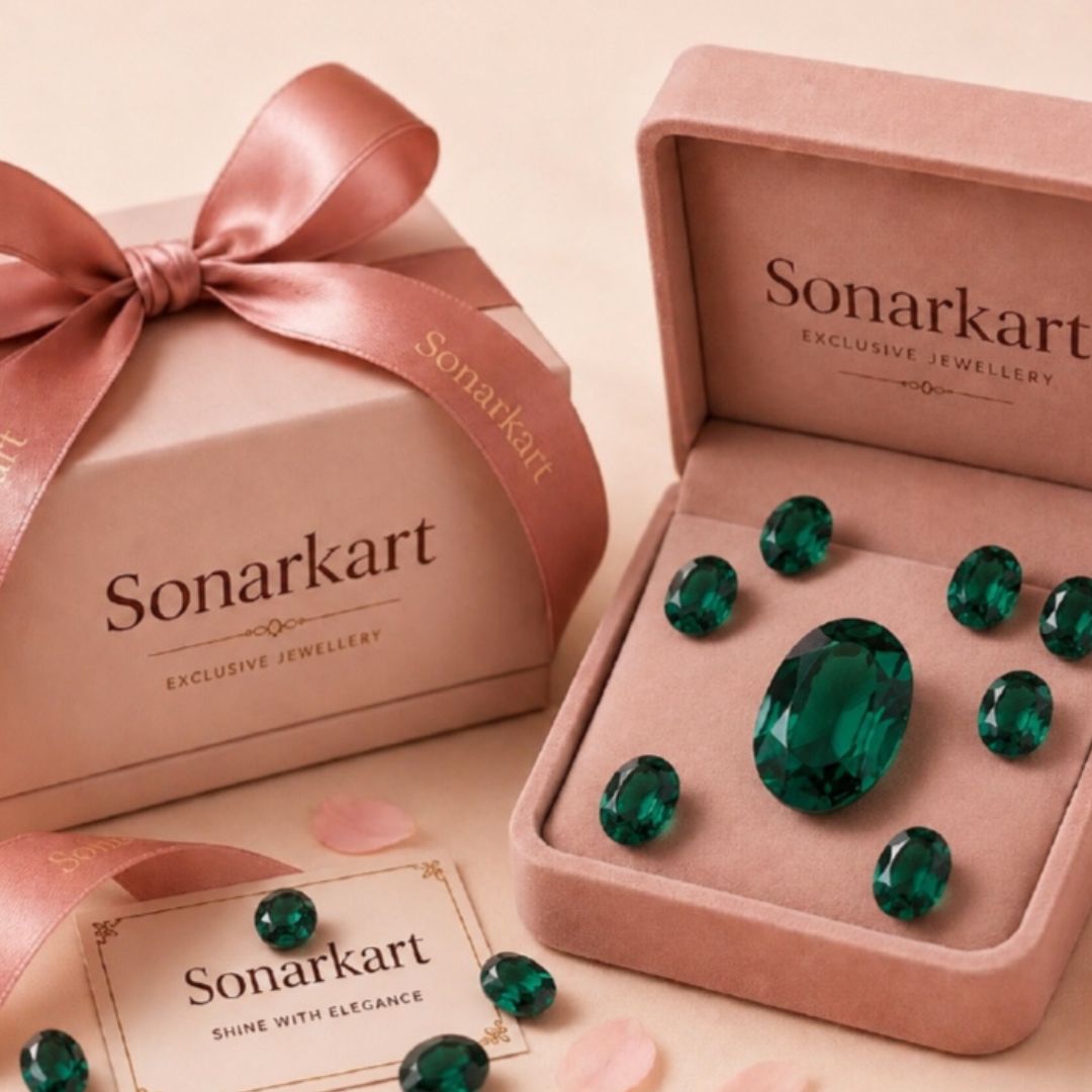 Certified Natural Emerald Stone