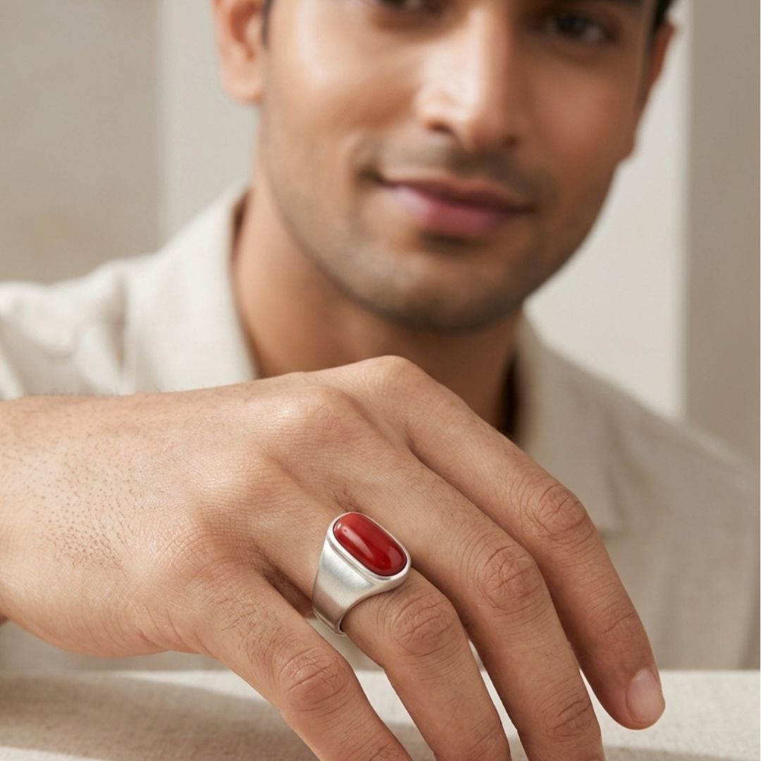 Certified Natural Red Coral