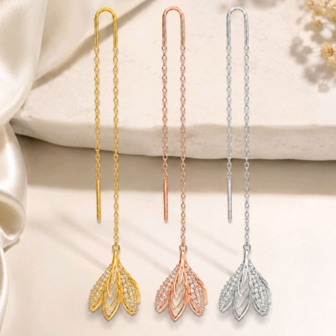Floral Suidhaaga Earring