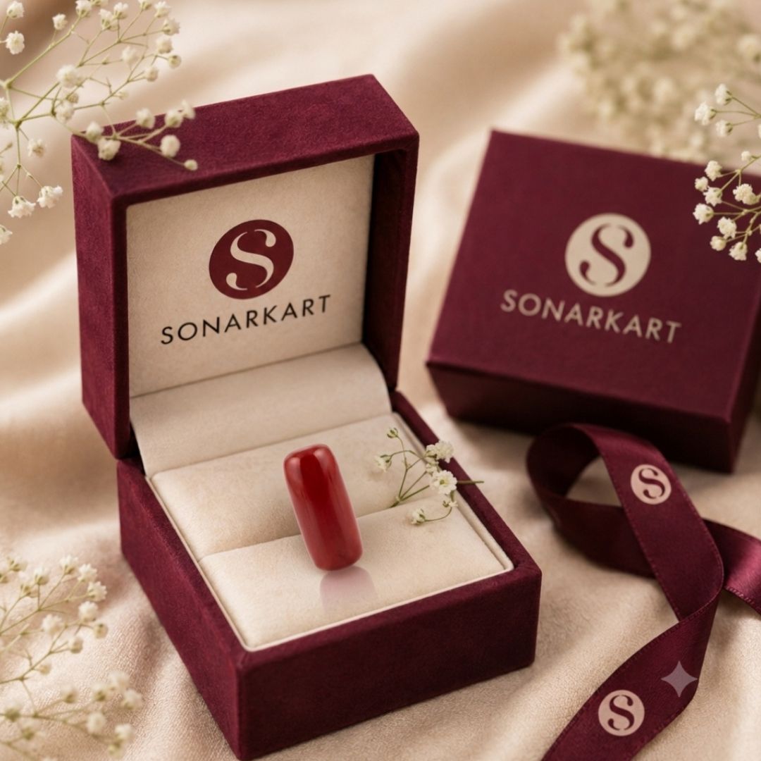 Certified Natural Red Coral