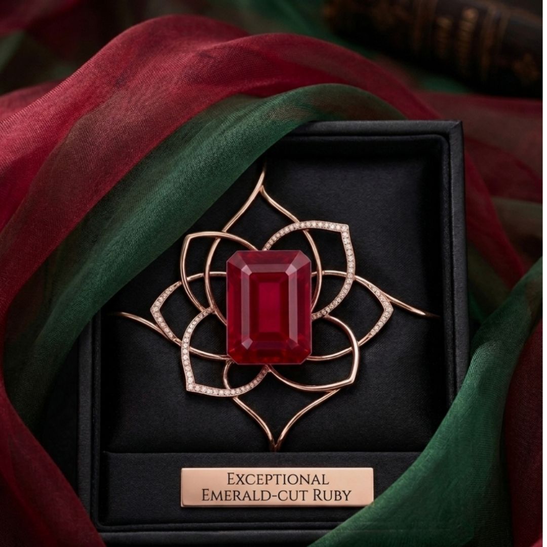 Certified Natural Ruby