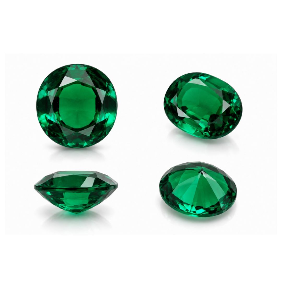 Certified Natural Emerald Stone