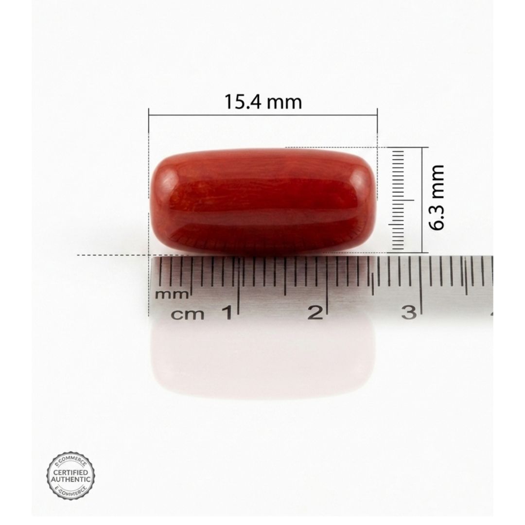 Certified Natural Red Coral