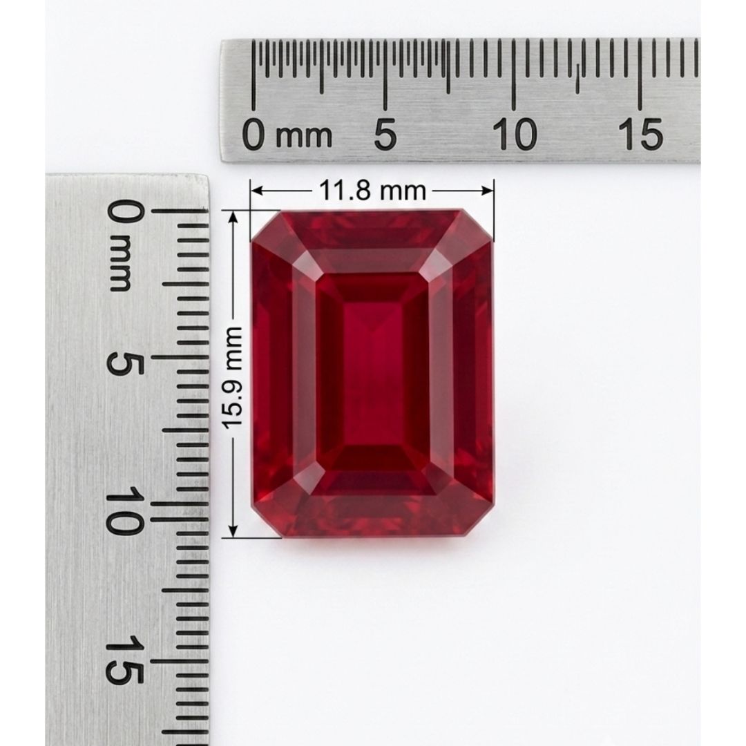 Certified Natural Ruby