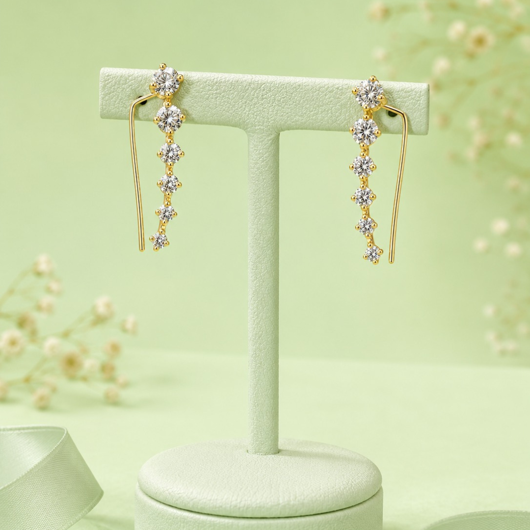 Aurora Shine Ear Cuff (Made With 925 Silver)
