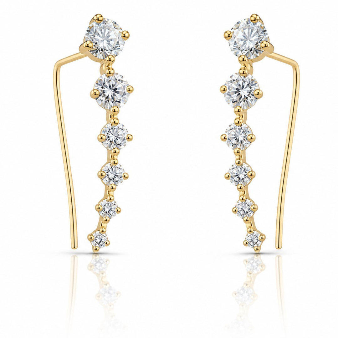 Aurora Shine Ear Cuff (Made With 925 Silver)