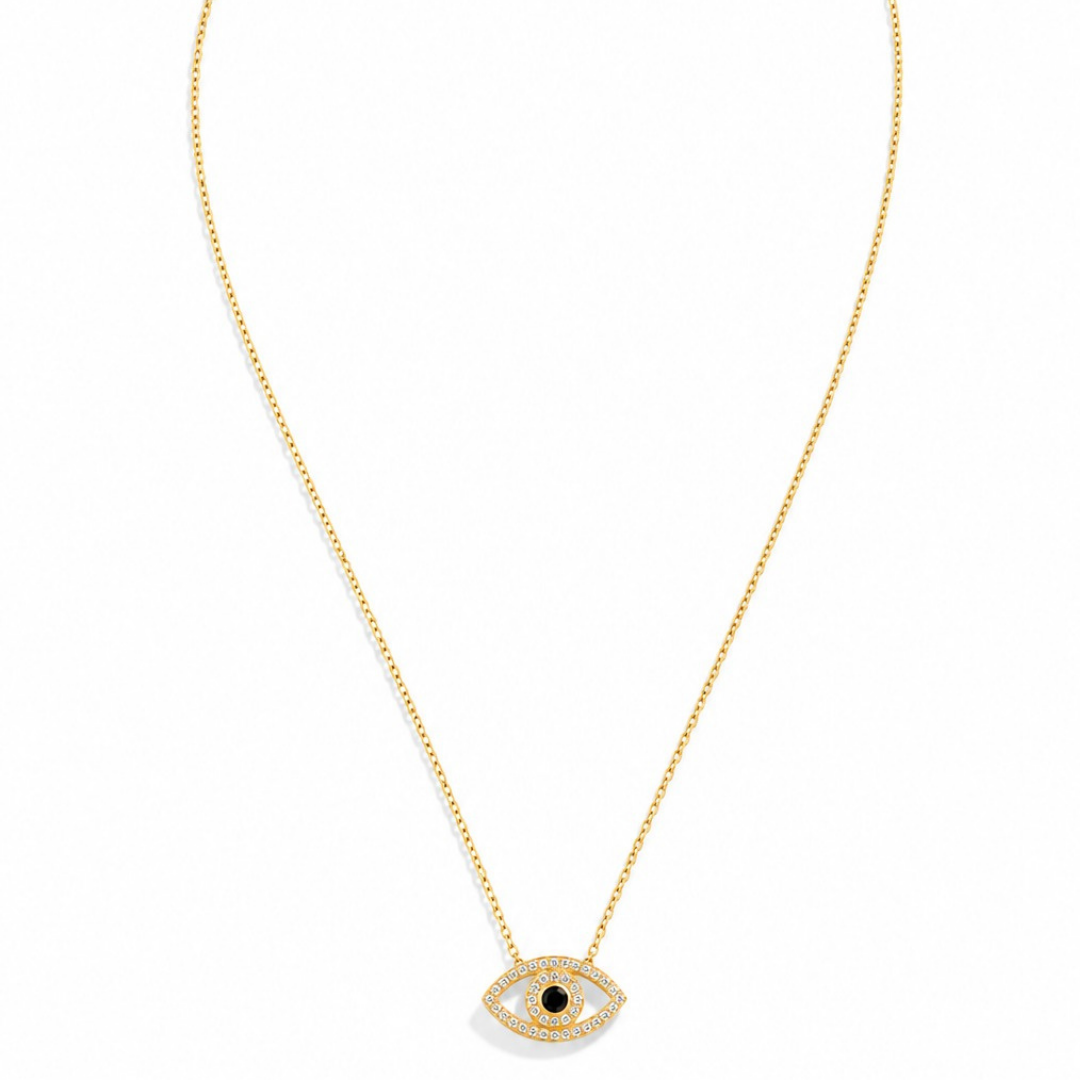 Evil Eye Pendant (Made With 925 Silver)