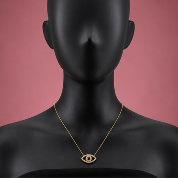 Evil Eye Pendant (Made With 925 Silver)