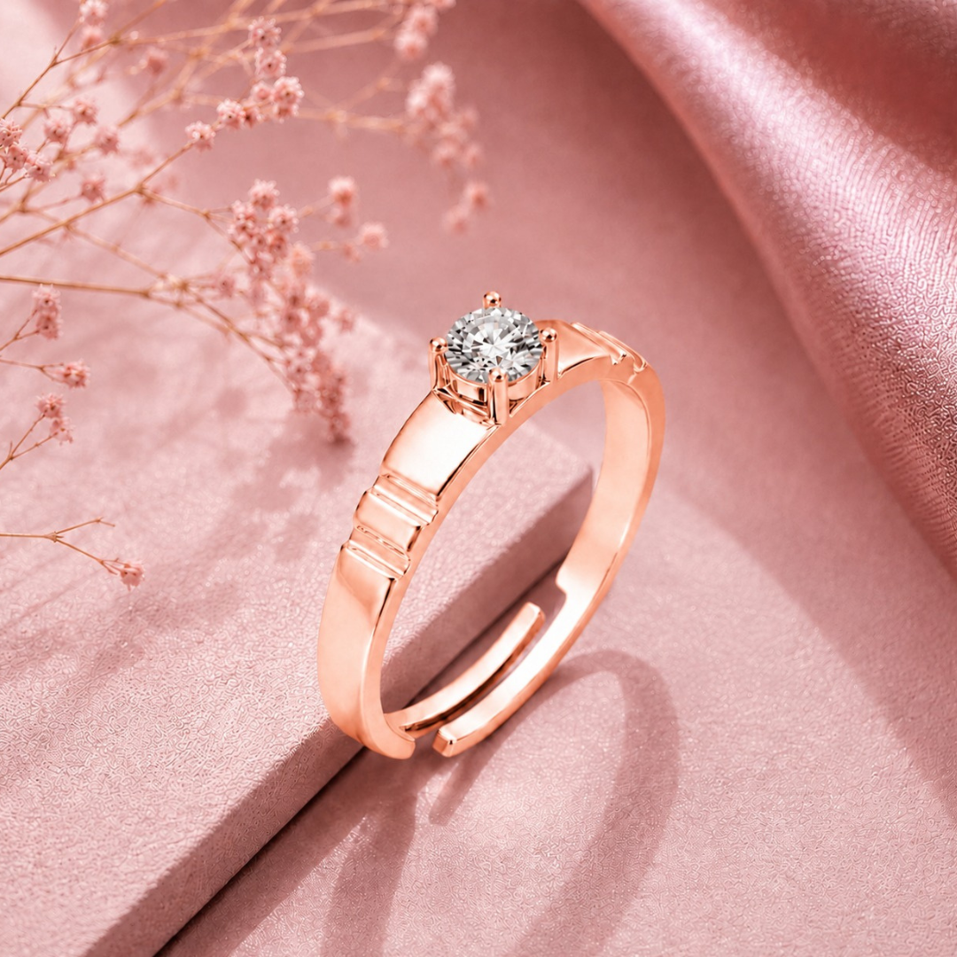 Eternal Radiance Ring ( Made With 925 Silver)