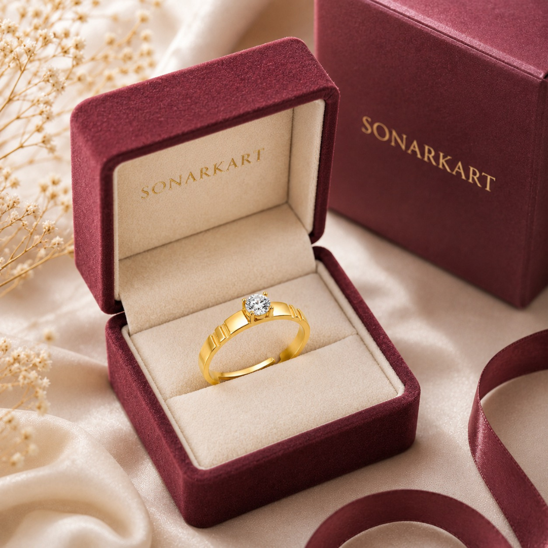 Eternal Radiance Ring ( Made With 925 Silver)