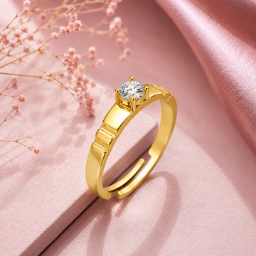 Eternal Radiance Ring ( Made With 925 Silver)