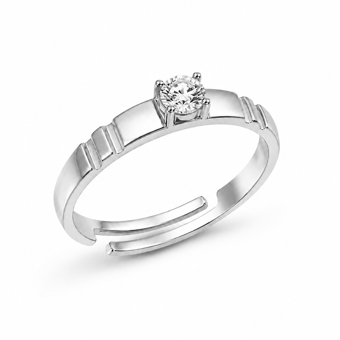 Eternal Radiance Ring ( Made With 925 Silver)