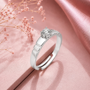 Eternal Radiance Ring ( Made With 925 Silver)