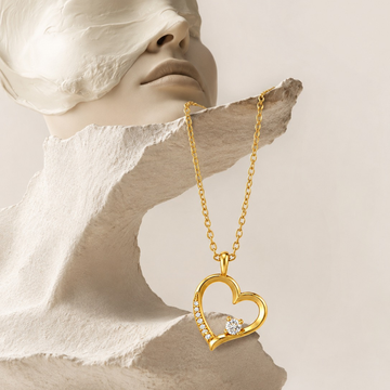 Everlasting Heart Pendant (Made With 925 Silver)