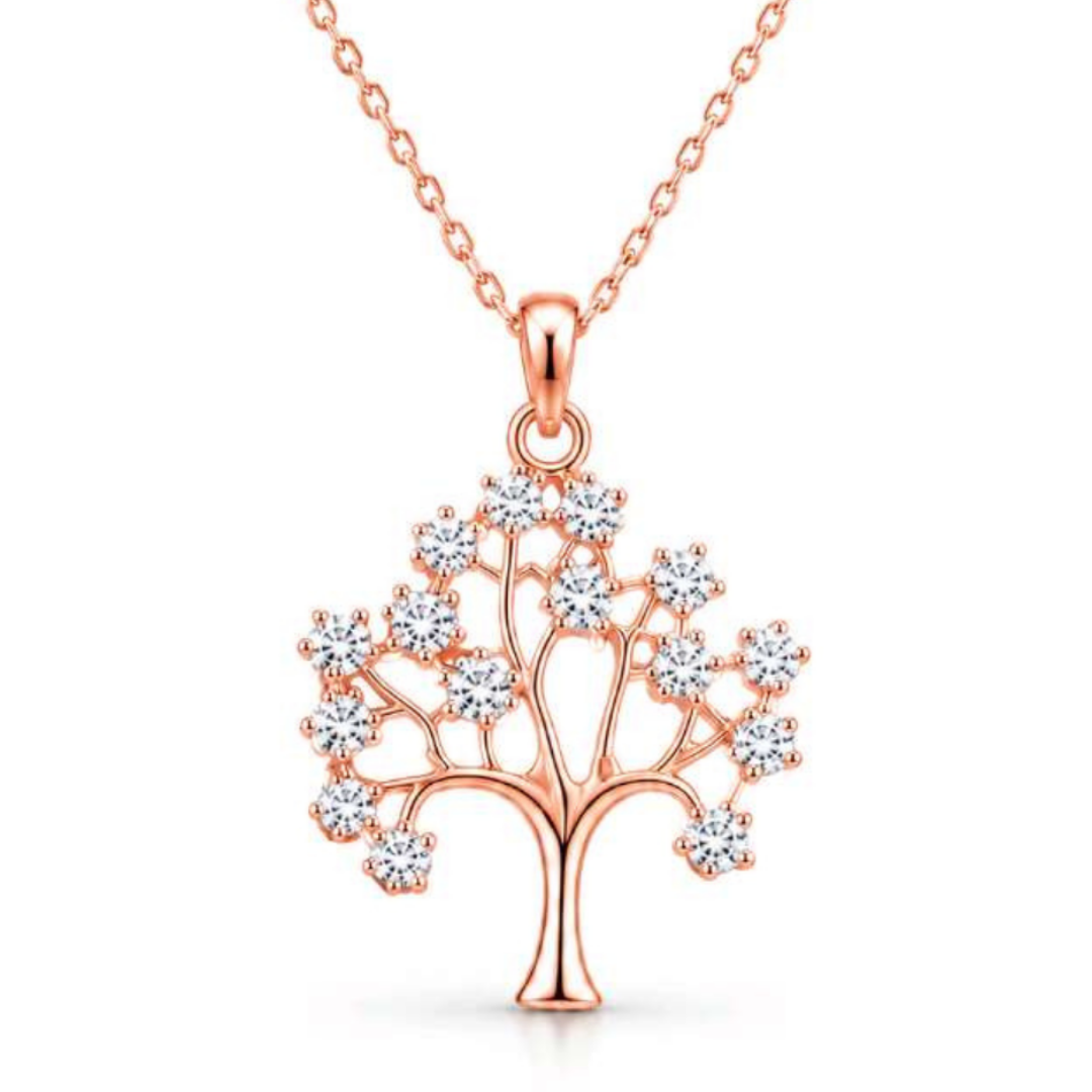 Eternal Tree Of Life Pendant (Made With 925 Silver)