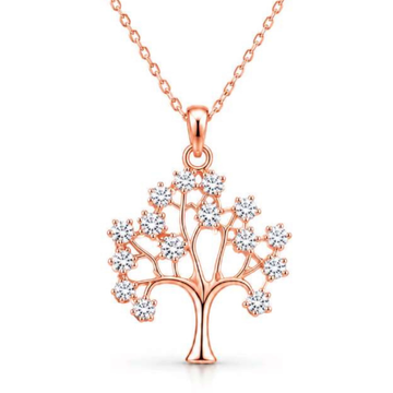 Eternal Tree Of Life Pendant (Made With 925 Silver)