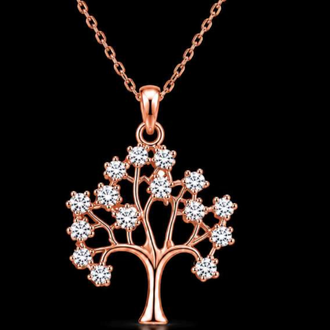 Eternal Tree Of Life Pendant (Made With 925 Silver)