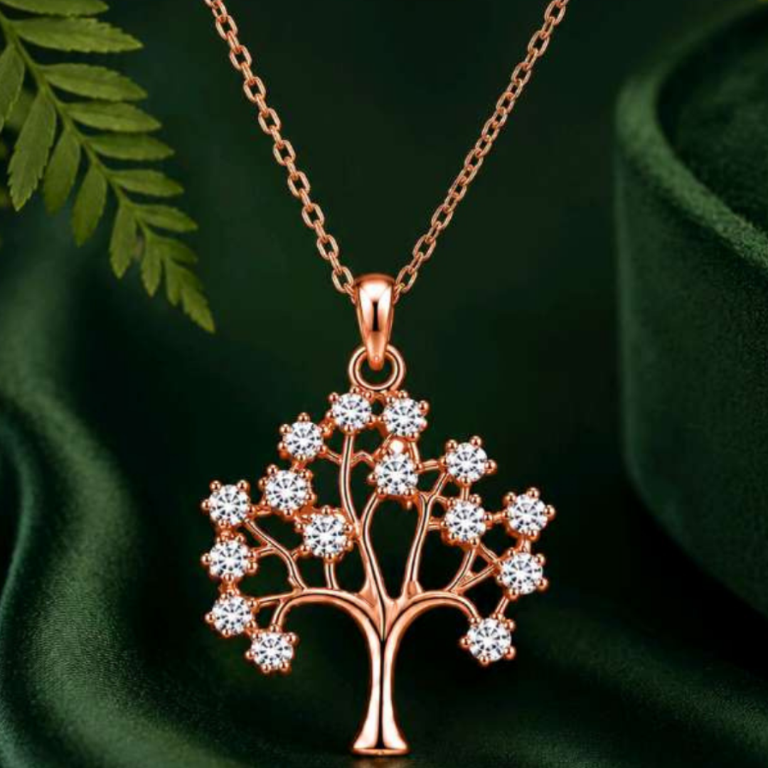 Eternal Tree Of Life Pendant (Made With 925 Silver)