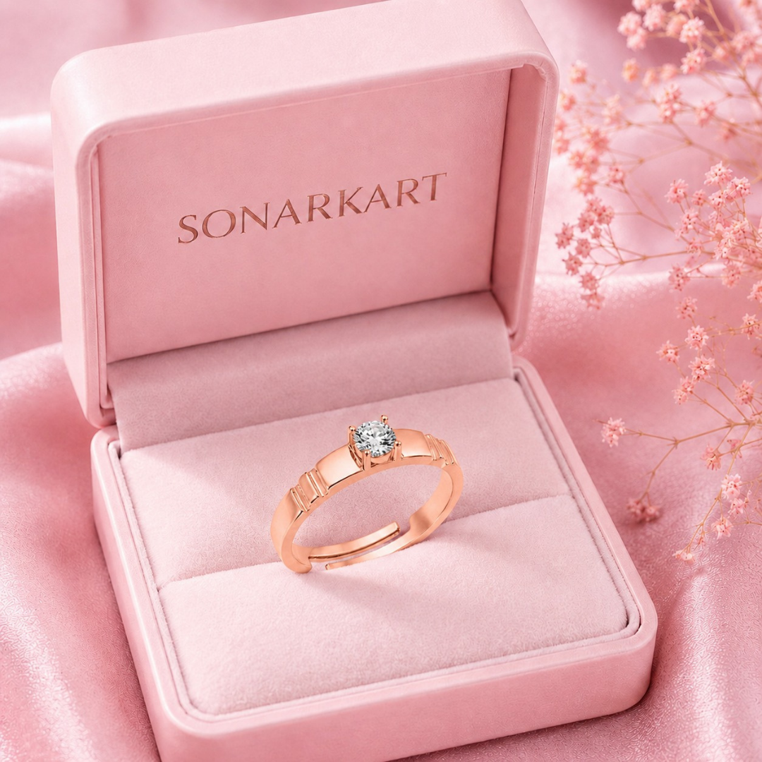 Eternal Radiance Ring ( Made With 925 Silver)