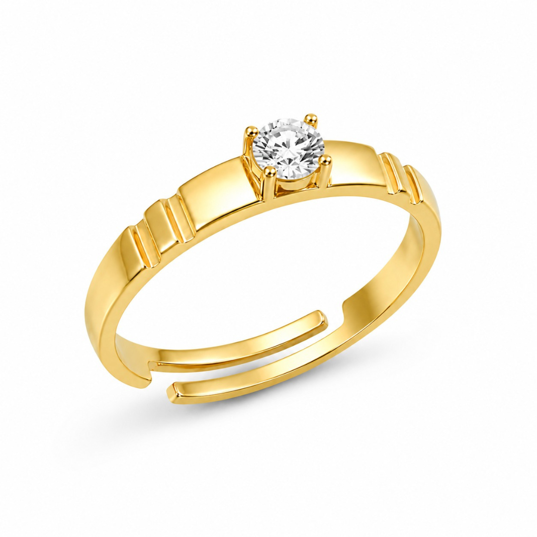 Eternal Radiance Ring ( Made With 925 Silver)