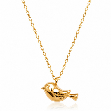 Sparrow Bliss Pendant (Made With 925 Silver)